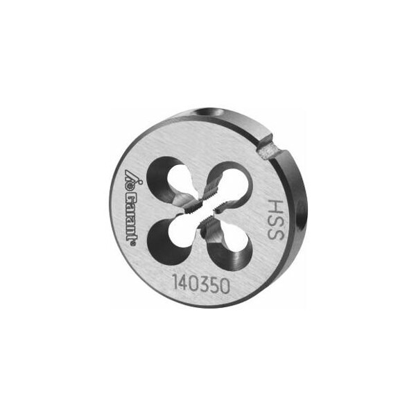 Garant M2.5X0.45 HSS Round Die, Closed/Pre-Slit Form 140350 M2,5 - main